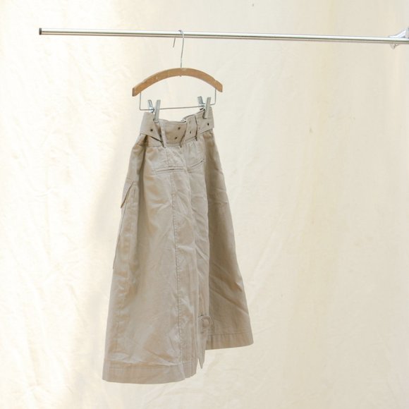 Anthropologie Belted Military Mini Skirt - Picture 8 of 8